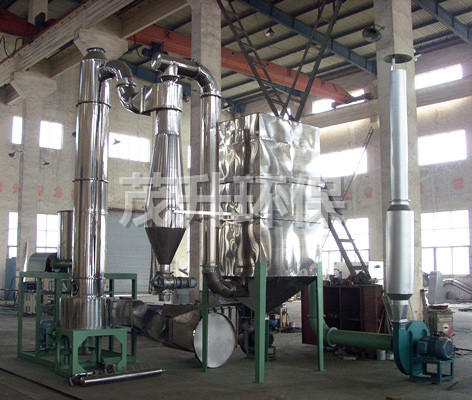 PVB专用旋转闪蒸干燥机