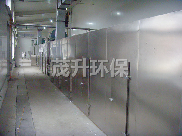 DW单层带式干燥机