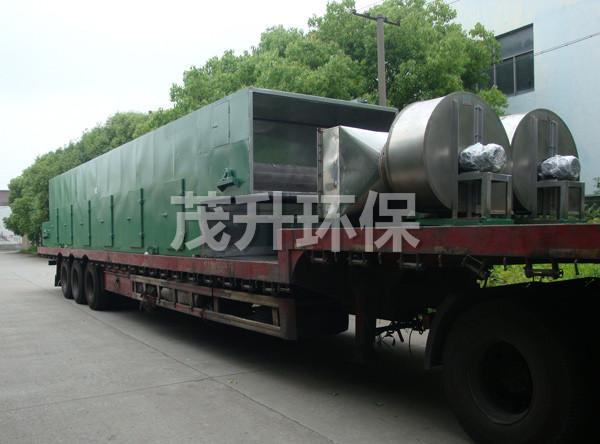 DWC系列脱水蔬菜带式干燥机