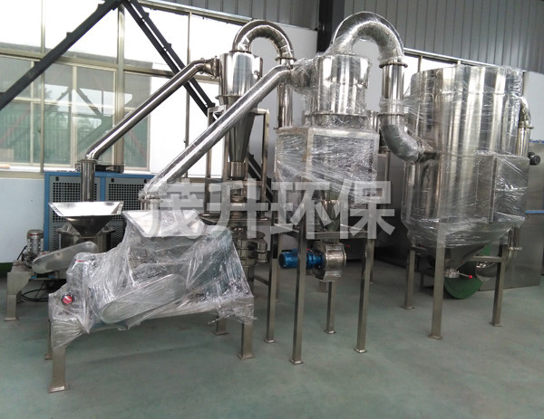 WFJ系列微粉碎机