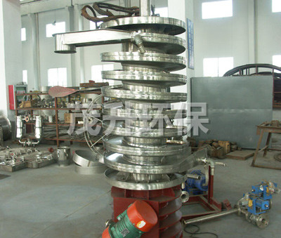 LZG系列螺旋振动干燥机